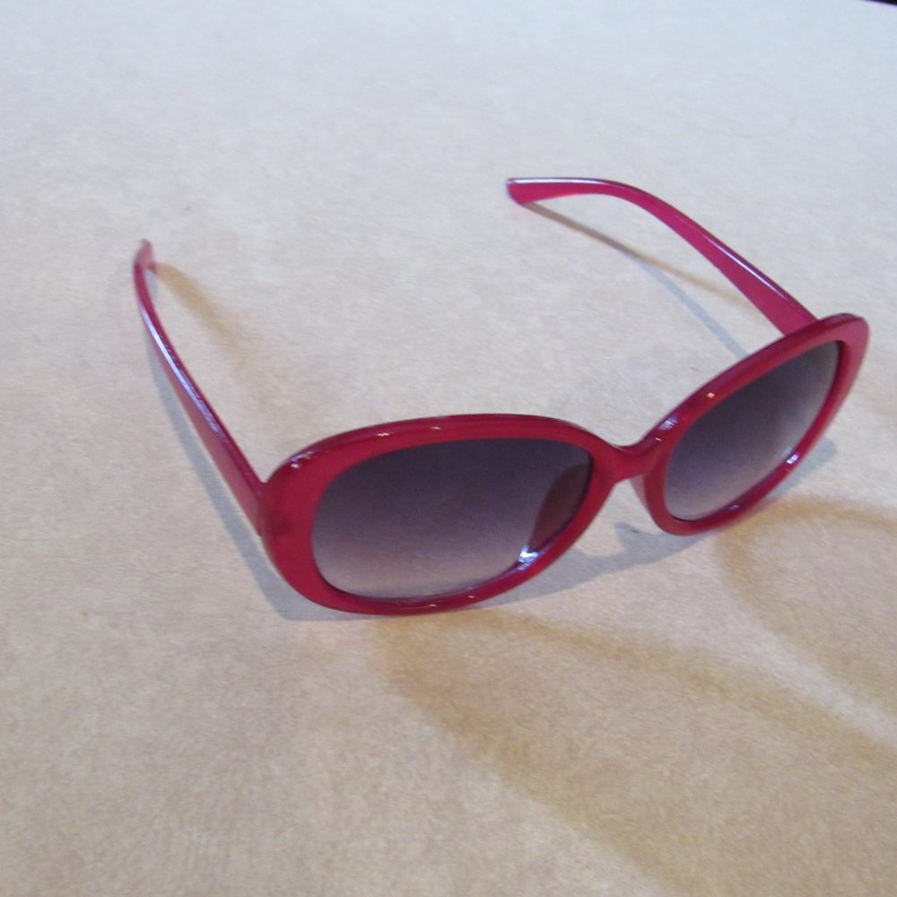 Pink Sunglaess